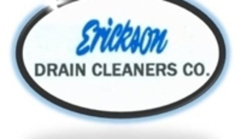 Erickson Drain Cleaners Co.