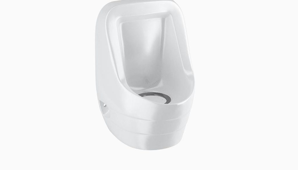 Sloan WES-4000 Waterless Touch-free Urinal in White