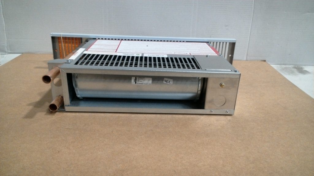 Quiet-One KS2008 2000 Series 9,785 BTU Hydronic Kickspace Heater in