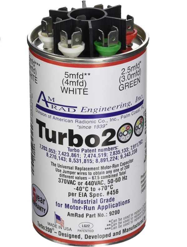 Turbo 200x Capacitor Wiring